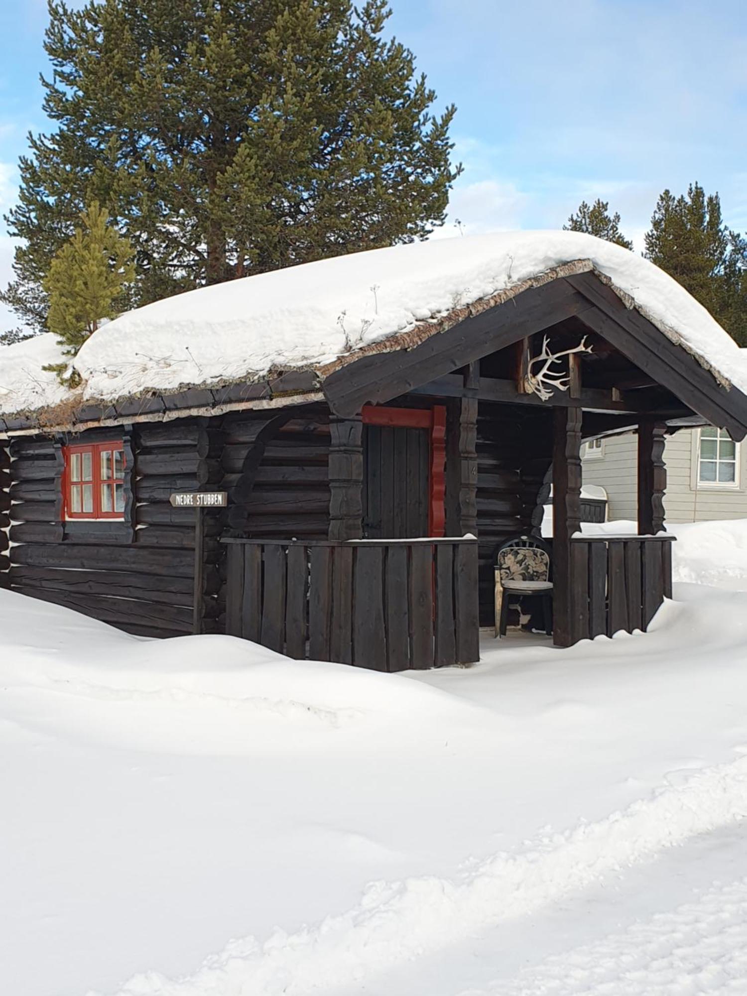 Bjorgebu Camping As Mysusæter Екстериор снимка